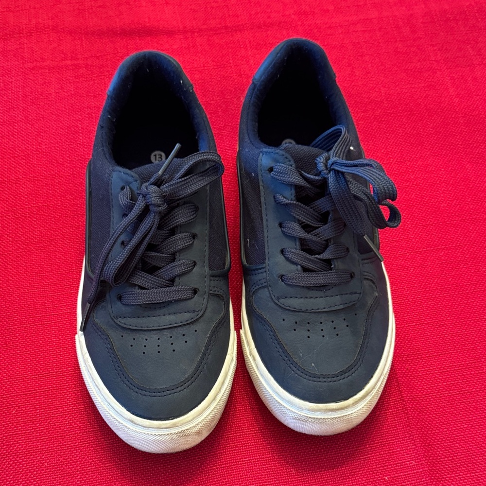 Boy’s Navy Harkwell Sneakers